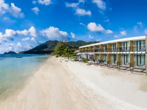 藍色龜島海灘飯店
