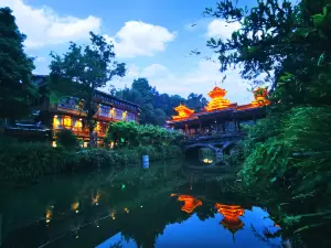 Liping Zhaoxing Landscape Cloud Sky Resort