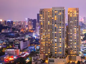 선전 둥먼 보행자 거리 란츠 란지 호텔