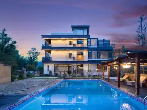 Anji That Sea · Hot Spring Resort Premium Private Residential Stay (Yucun Liangshan Branch)