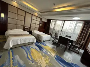 징양 허위안 즈요우 호텔 (시안 기술대학교 가오커 칼리지)