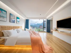 Floating clouds mountain luxury