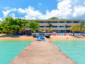 Sand and Tan Beach Hotel