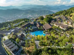 qing shui yan hot spring resort