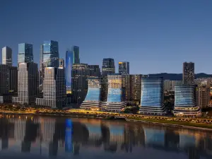 廣州國際金融城臨江大道亞朵飯店