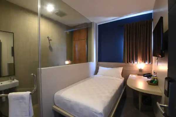 Peta Lokasi Hotel Mira Inn Rungkut Industri