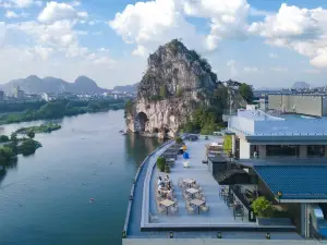 SYYF Li River Courtyard Hotel,Guilin (Two Rivers and Four Lakes and East West Street)