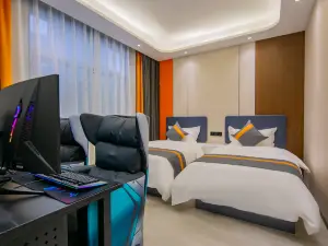 We E-sports light luxury hotel