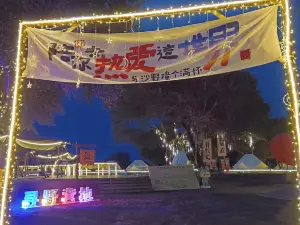 库伦旗银沙湾寻野营地