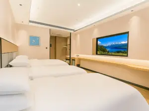 輪台瀚悅庭酒店（客運站新新路步行街店）