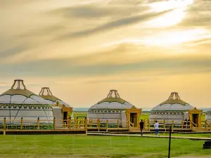 Mongolian Charm Wild Luxury Campsite (China-Russia Border Wetland Scenic Area)