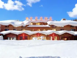 Snow Mushroom Hotel