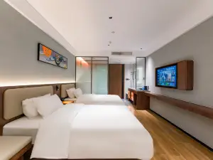 Qingmu. Li Hotel (nanjing xinjiekou Daxing Palace Subway Station Branch)