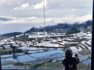 Ideal Blue Terraced Field Landscape Homestay No.3