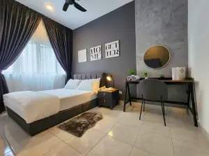 Cool Comfort 2BR + Infinity POOL@ Youth CITY