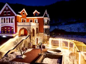 Smelling snow Pavilion