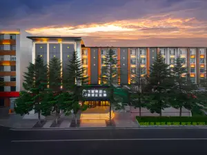 Flower · Designer Hotel (Yanji Yanbian University Korean Folk Garden)