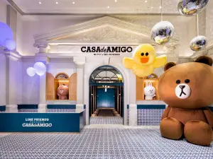 Lisboeta Macau-LINE FRIENDS PRESENTS CASA DE AMIGO