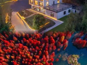 Mingtianjian Homestay | Tomorrow 180° Panoramic Resort Courtyard (Ningguo Xijin Yedu Chujia Beach)