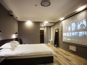 Pushe Apartment (Xuzhou Kuangda Nanhu Yufangcheng Shop)