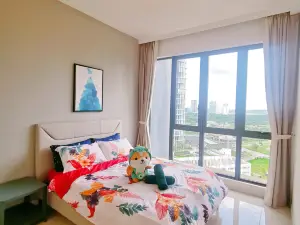 Legoland -3min Drive at Elysia Park @Happy Wonder Stay-8pax(max)-Pool Garden View-Kids Friendly