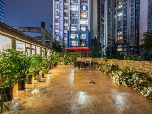 渠縣花園商務賓館（賨人裡財富中心店）