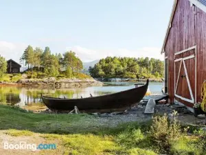 Two-Bedroom Holiday Home in Vågland 7