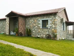 Amazing Stone House with Fireplace and Private Pool Surrounded with Nature in Iznik Bursa
