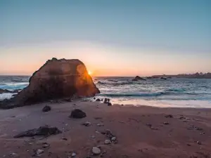 Seamist Beach Cottage, Private Beach & Ocean views