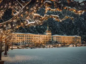 Victoria Jungfrau Grand Hotel and Spa Interlaken