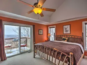 Beech Mountain Retreat with Open Deck 2 Mi to Ski!