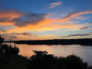Modern Lakefront Views at Lake Hickory Haven