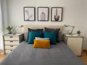 Habitación en casa de Mikel
