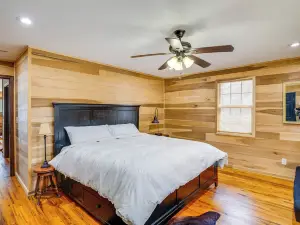 Peaceful Cabin at Lake Logan with Spacious Yard!