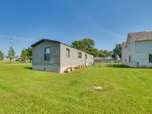 꿩 사냥 지역 중심에 위치한 예일 홈