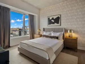 Lux 2BR in Assembly Square | Pool & Fitness Center