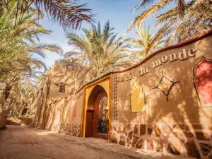 Tafoyte Room at Riad Soleil du Monde