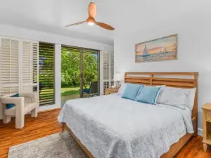 Step to Beach New Quiet Kiahuna Plantation Remodeled 2 Bedroom Condo with AC