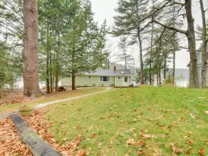 Falmouth Vacation Rental on Highland Lake!