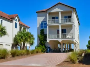 Private Boardwalk and Hot Tub Retreat - Exquisite Coastal Oasis