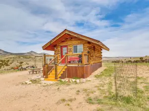 Sunset & Mtn Views: Rustic Colorado Retreat!