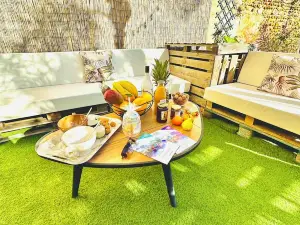 Appartement en Petite Camargue