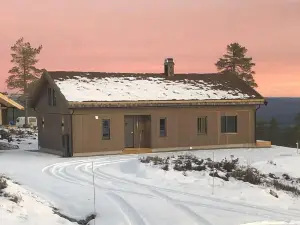 Stunning Home in Hønefoss with Jacuzzi, Wifi and 4 Bedrooms