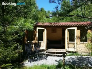 Cozy Lodge Near Brattforsheden Nature Reserve