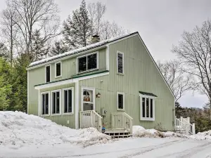 Campton Home with Mountain Views Near Trails and Lake