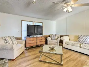 Family-Friendly Steinhatchee Home w/ Deck!