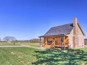 Farmhouse on the Hill NC - Home w/ Fire Pit!