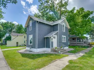 Quaint Auburn Retreat Steps to Historic Downtown!