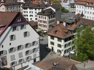 TouchBed City Apartments St.Gallen