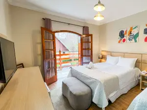 Hotel Euro Suíte Campos do Jordão by Nacional Inn - A 800 Metros da Vila Capivari